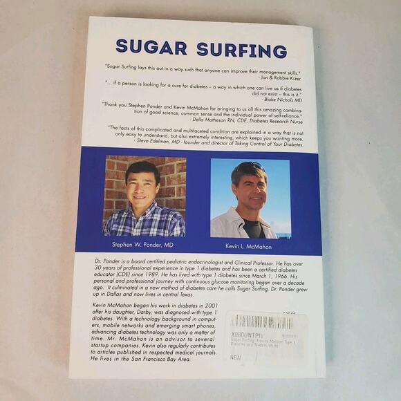 Sugar Surfing: How to Manage Type 1 Diabetes in a Modern World - Picture 2 of 11